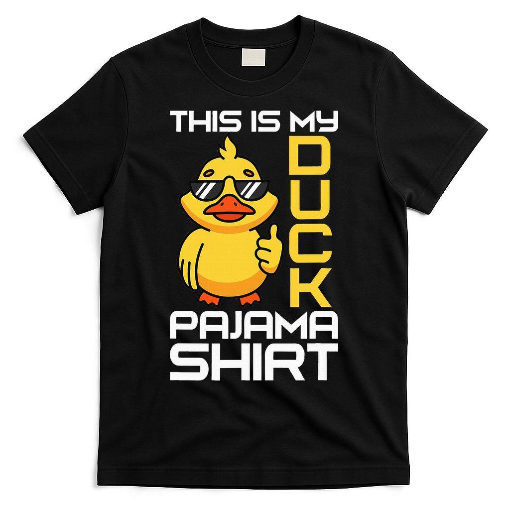 This Is My Duck Pajama Rubber Ducks Slumber T-Shirt