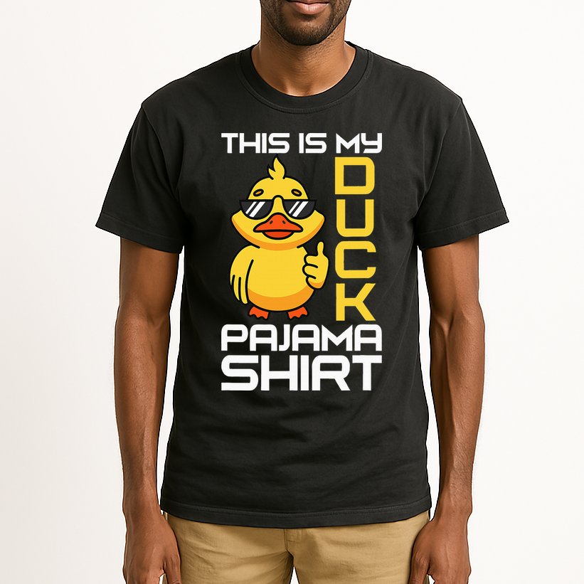 This Is My Duck Pajama Rubber Ducks Slumber Tall T-Shirt