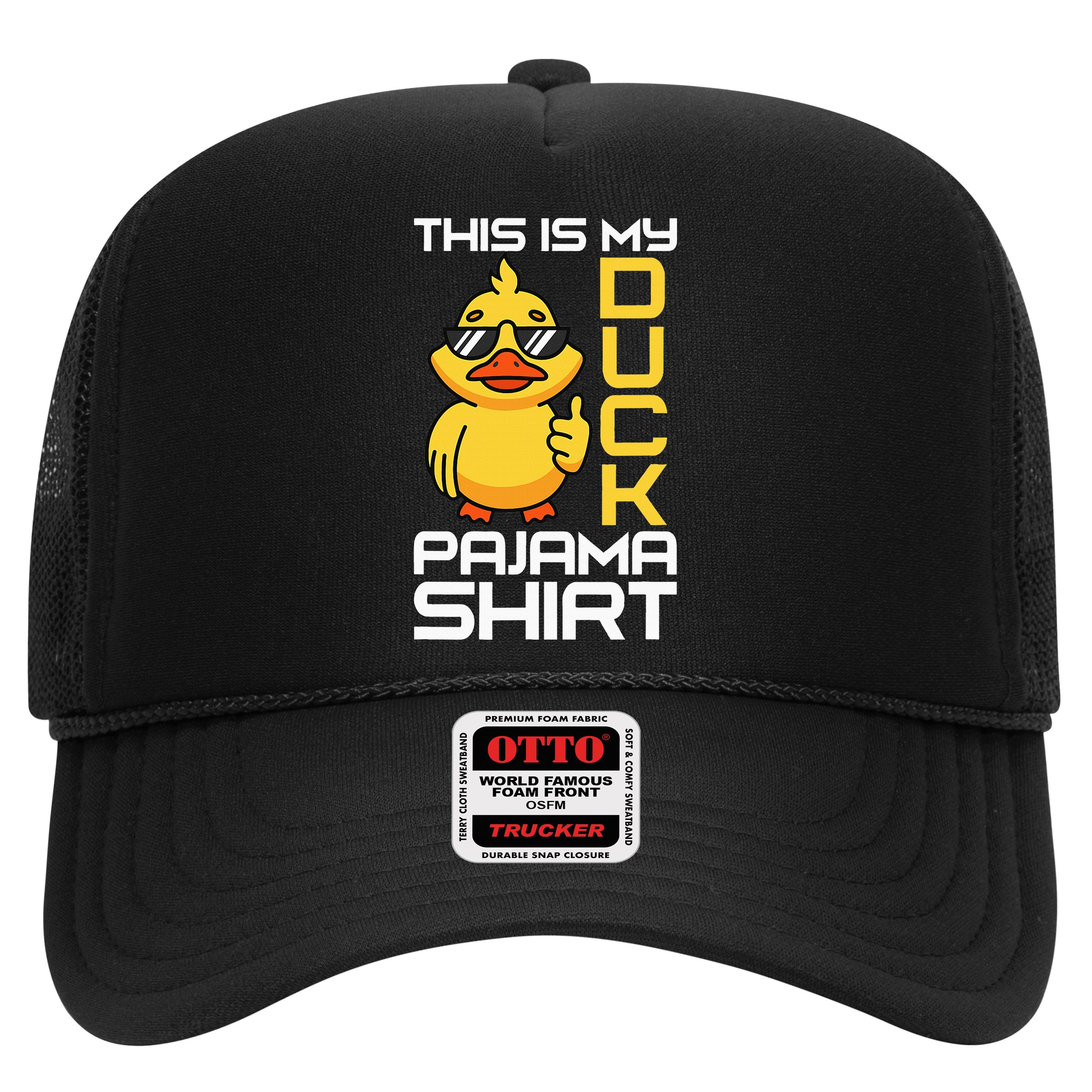 This Is My Duck Pajama Rubber Ducks Slumber Hat