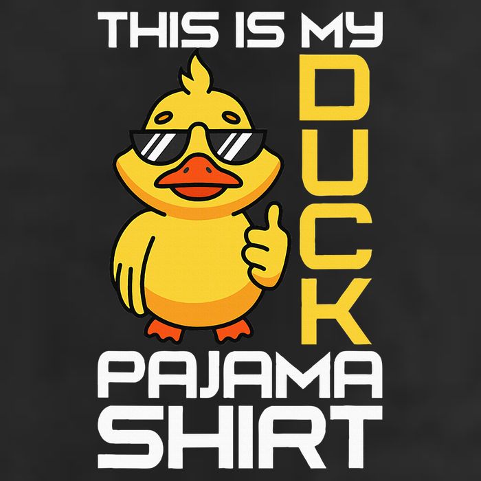This Is My Duck Pajama Rubber Ducks Slumber Hat