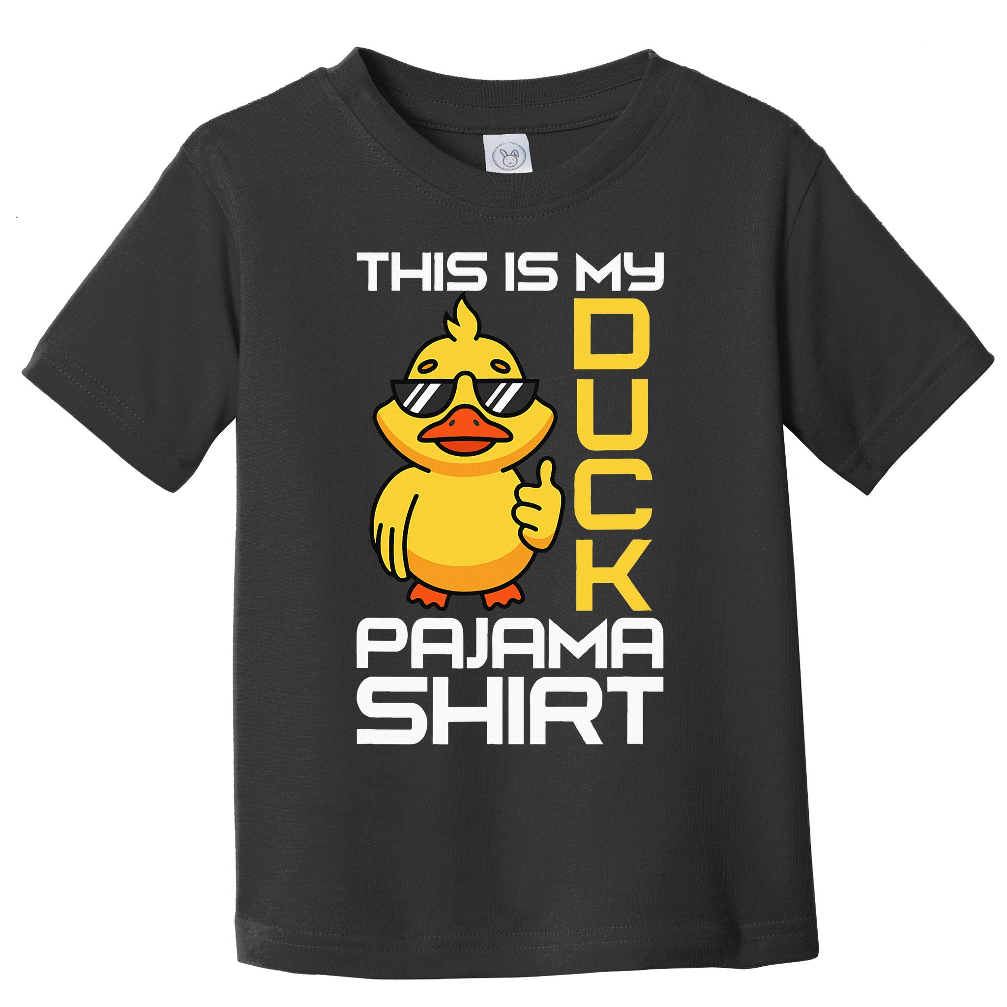 This Is My Duck Pajama Rubber Ducks Slumber Toddler T-Shirt