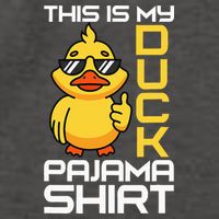 This Is My Duck Pajama Rubber Ducks Slumber Vector Backpack