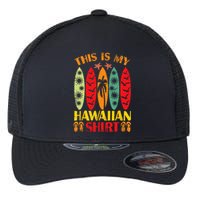 This Is My Hawaiian Summer Vacation Flexfit Unipanel Trucker Cap