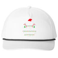 This Is My Christmas Pajama Xmas Family Snapback Five-Panel Rope Hat