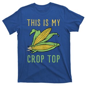 THIS IS MY CROP TOP FUNNY CORN COB T-Shirt