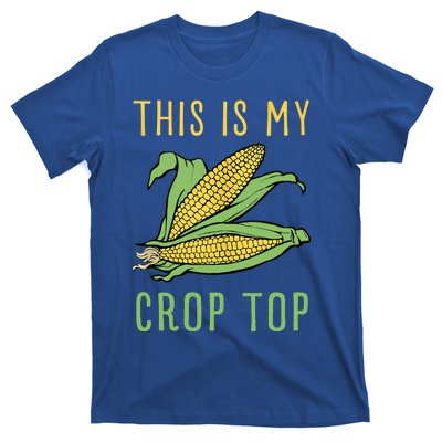 THIS IS MY CROP TOP FUNNY CORN COB T-Shirt