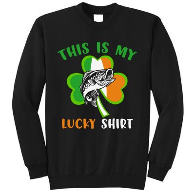 This Is My Lucky Shirts Fisherman Sweatshirt