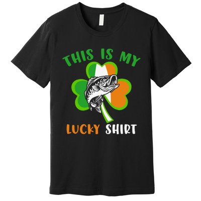 This Is My Lucky Shirts Fisherman Premium T-Shirt