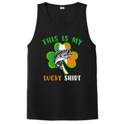 This Is My Lucky Shirts Fisherman PosiCharge Competitor Tank