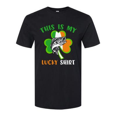 This Is My Lucky Shirts Fisherman Softstyle® CVC T-Shirt