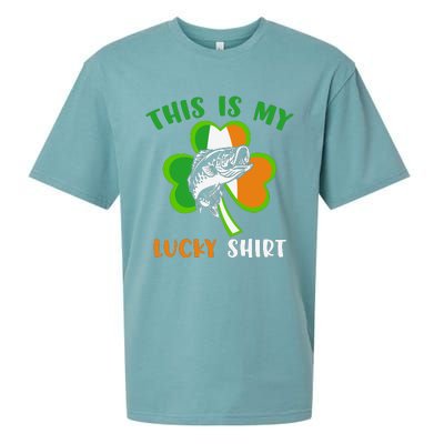 This Is My Lucky Shirts Fisherman Sueded Cloud Jersey T-Shirt