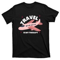 Travel Is My Therapy T-Shirt