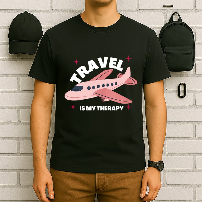 Travel Is My Therapy T-Shirt