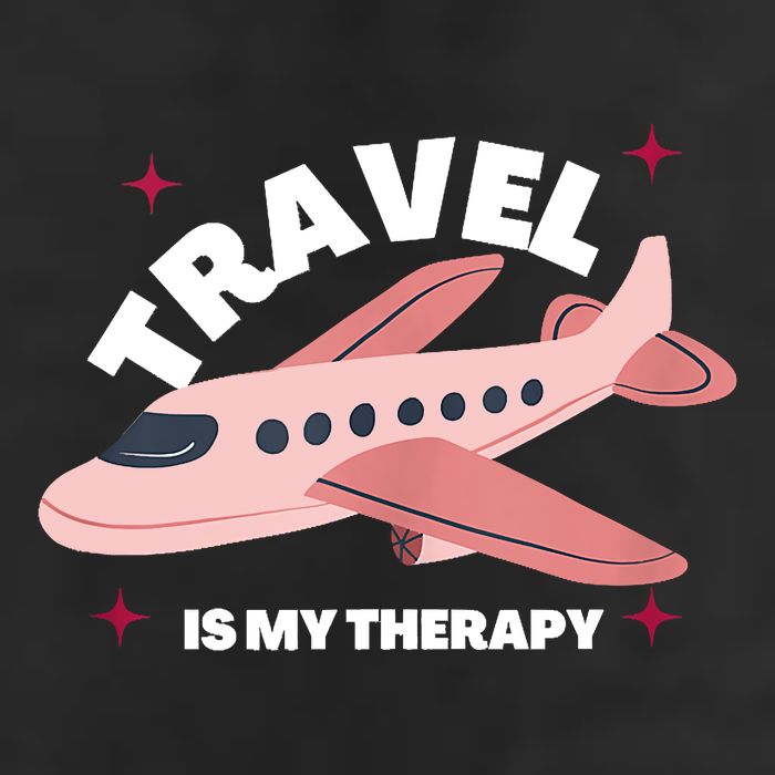 Travel Is My Therapy 11oz C Handle Ceramic Mug