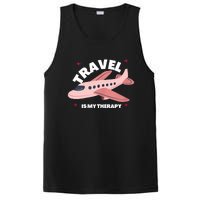 Travel Is My Therapy PosiCharge Competitor Tank