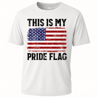 This Is My Pride Flag US Flag, 4th Of July Patriotic Performance Shirt