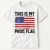 This Is My Pride Flag US Flag, 4th Of July Patriotic Tall T-Shirt