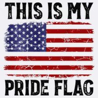 This Is My Pride Flag US Flag, 4th Of July Patriotic Flatbill Hat