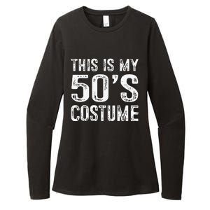 This Is My 50s Costume 1950s Halloween Costume Womens CVC Long Sleeve Shirt