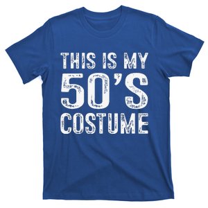 This Is My 50s Costume 1950s Halloween Costume T-Shirt