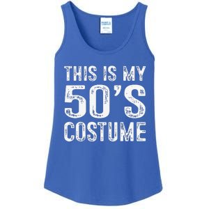 This Is My 50s Costume 1950s Halloween Costume Ladies Essential Tank