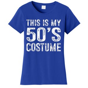 This Is My 50s Costume 1950s Halloween Costume Women's T-Shirt