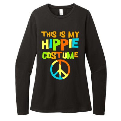 This Is My Hippie Costume | Retro 60s 70s Outfit Party Wear Womens CVC Long Sleeve Shirt