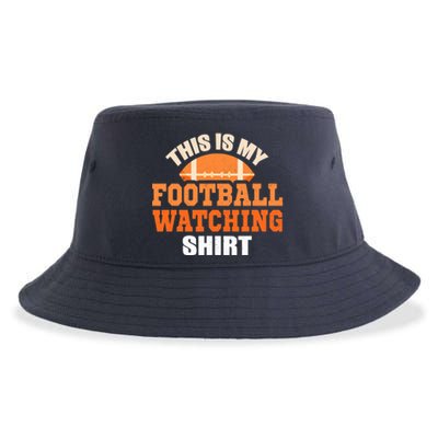 This is My Watching Football Sustainable Bucket Hat