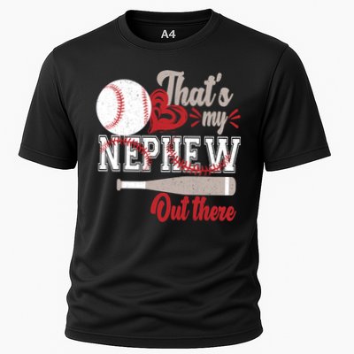 That Is My Nephew Out There Baseball Cooling Performance Crew T-Shirt