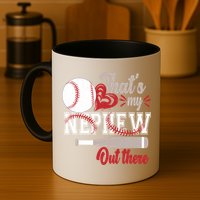 That Is My Nephew Out There Baseball Mug