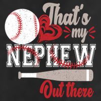 That Is My Nephew Out There Baseball Golf Towel
