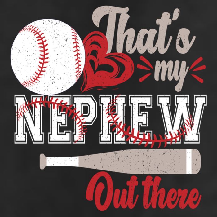 That Is My Nephew Out There Baseball Golf Towel