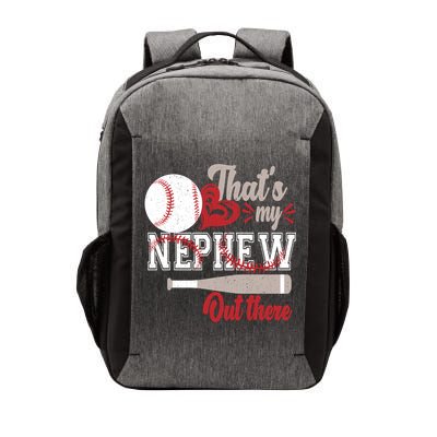 That Is My Nephew Out There Baseball Vector Backpack