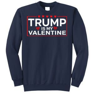 Trump Is My Valentine Design | Funny Boy Girl Adults Sweatshirt