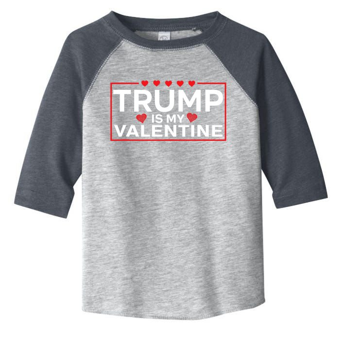 Trump Is My Valentine Design | Funny Boy Girl Adults Toddler Fine Jersey T-Shirt