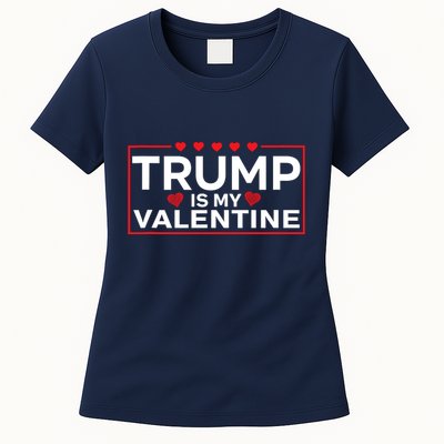 Trump Is My Valentine Design | Funny Boy Girl Adults Womens T-Shirt