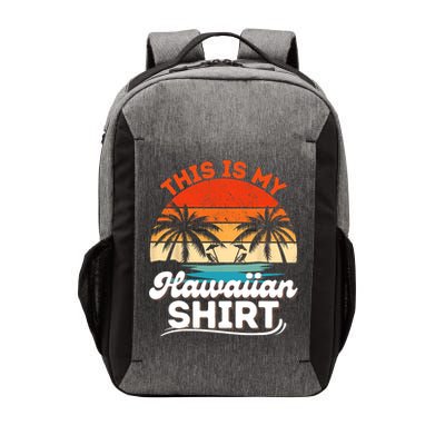 This Is My Hawaiian Shirts Retro Summer Vacation Party Hawaii Vector Backpack