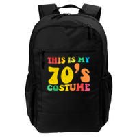 This Is My Seventies Costume 70S 1970S Vintage Style Retro Daily Commute Backpack