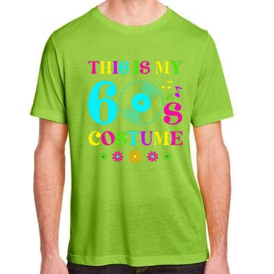 This Is My 60s Bro Costume Retro Halloween 1960s 60s Party Adult ChromaSoft Performance T-Shirt