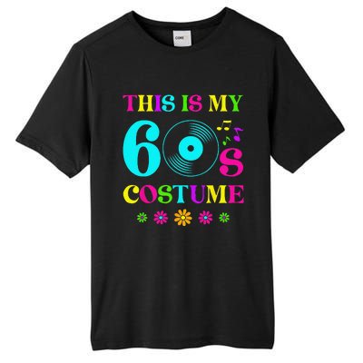 This Is My 60s Bro Costume Retro Halloween 1960s 60s Party Tall Fusion ChromaSoft Performance T-Shirt