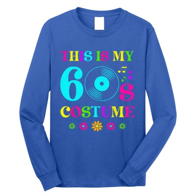 This Is My 60s Bro Costume Retro Halloween 1960s 60s Party Long Sleeve Shirt