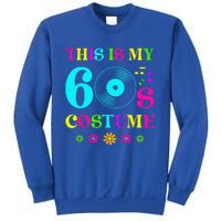 This Is My 60s Bro Costume Retro Halloween 1960s 60s Party Sweatshirt