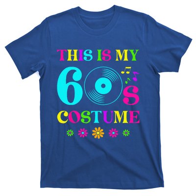 This Is My 60s Bro Costume Retro Halloween 1960s 60s Party T-Shirt