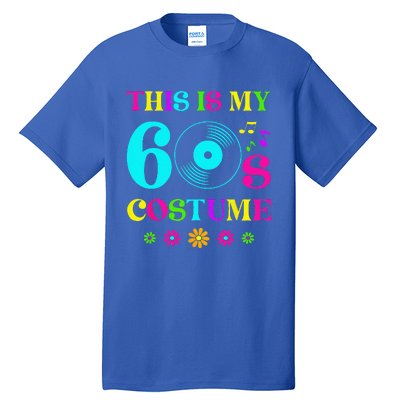 This Is My 60s Bro Costume Retro Halloween 1960s 60s Party Tall T-Shirt