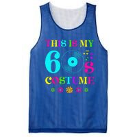 This Is My 60s Bro Costume Retro Halloween 1960s 60s Party Mesh Reversible Basketball Jersey Tank