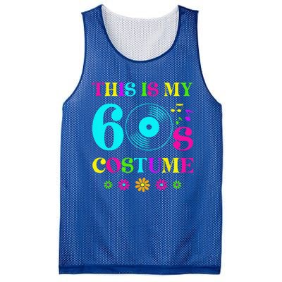 This Is My 60s Bro Costume Retro Halloween 1960s 60s Party Mesh Reversible Basketball Jersey Tank