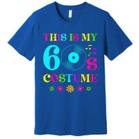 This Is My 60s Bro Costume Retro Halloween 1960s 60s Party Premium T-Shirt