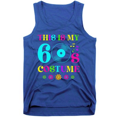 This Is My 60s Bro Costume Retro Halloween 1960s 60s Party Tank Top