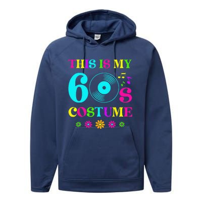 This Is My 60s Bro Costume Retro Halloween 1960s 60s Party Performance Fleece Hoodie