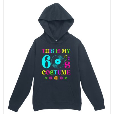 This Is My 60s Bro Costume Retro Halloween 1960s 60s Party Urban Pullover Hoodie